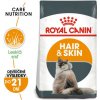 ROYAL CANIN Hair And Skin Care 2 x 10kg granule pre mačky pre zdravú kožu a srsť