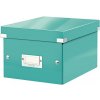 LEITZ Univerzálna krabica Click&Store, veľkosť S (A5), ľadovo modrá
