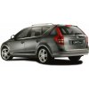 Priečniky Modula Oval Bar Open Rail Alu Kia Cee'd combi 2007-2012 s pozdĺžnikmi