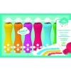 Djeco DJ09002 Farby v tube s penovým hrotom 6 ks