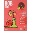 Bob Snail Jablko a bobule RAW Snack bez pridaného cukru - 100 g