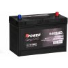 BPOWER Cargo SHD 12V 125Ah 1000A 640SHD