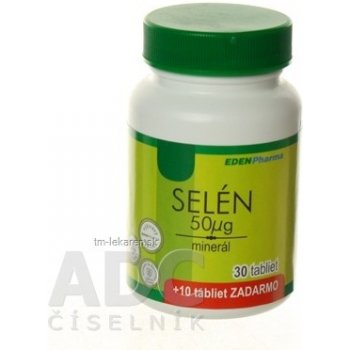 EdenPharma SELÉN 50 μg 40 tabliet