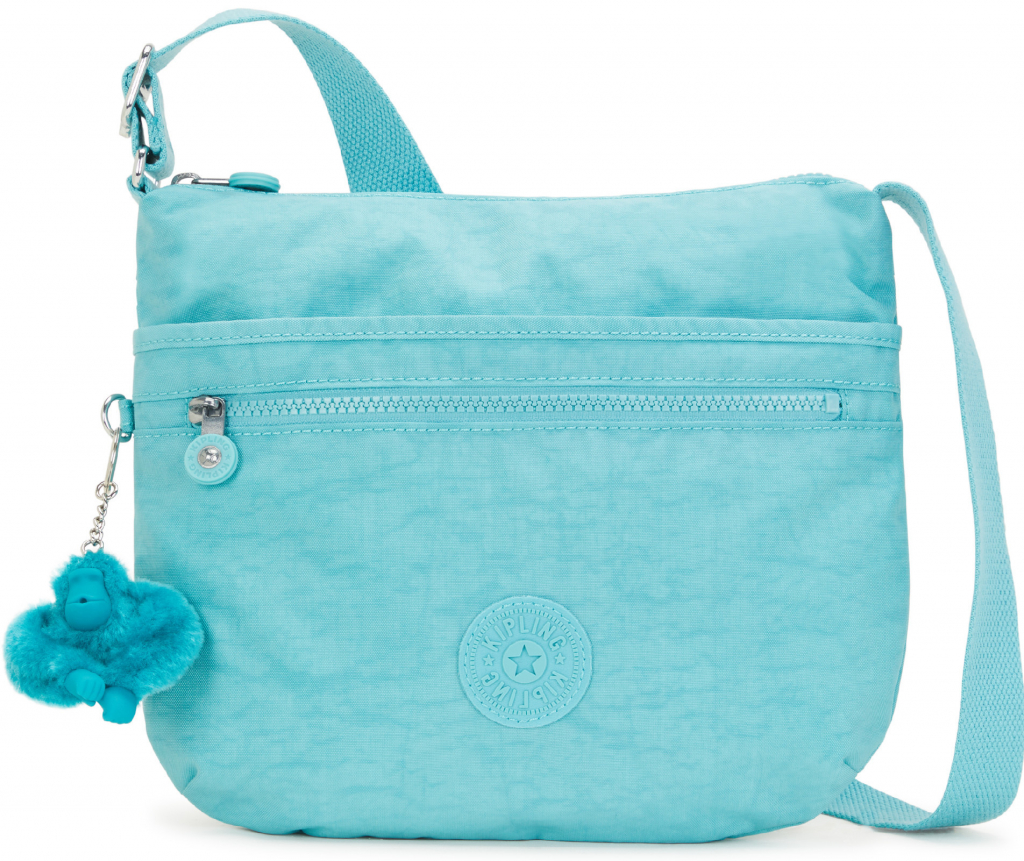 Kipling kabelka Arto Deepest Aqua