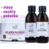 Adelle Davis - Balíček krása, vlasy, nechty (Adelle Davis lipozomálny zinok 200ml, Adelle Davis lipozomálny glutatión, Adelle Davis kolagén na krásu 187g)