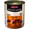 Animonda GRANCARNO® dog adult hovädzie a morka bal. 6 x 800g konzerva