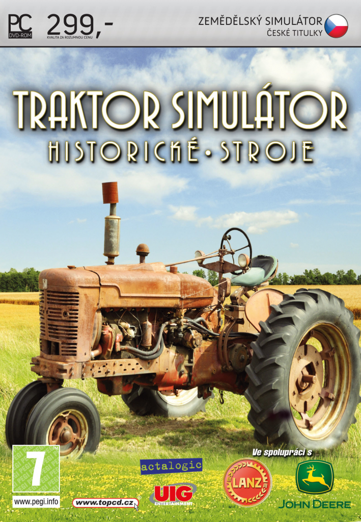 Traktor Simulátor: Historické stroje