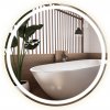REA Zrkadlo LED 70cm HOM-05519