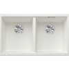 Blanco Subline 350/350-U - pod pracovnú dosku - Biela