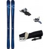 FISCHER Skialpový set Fisher Alproute 88 163 + ATK Kuluar 9 Brake 21/22