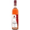 Pivnica Orechová Frankovka Modrá Rosé mladé víno 0,75l (čistá fľaša)