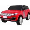 RAMIZ ELEKTRICKÉ AUTÍČKO RANGE ROVER HSE - ČERVENÉ- 4 x 45W - 2 x 12V/7Ah, - DVOJMIESTNE - LAKOVANÉ - 2026