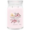 Yankee Candle Pink Cherry & Vanilla signature svíčka velká 567 g