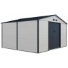 Záhradný domček G21 GAH 1085 - 340 x 319 cm, béžovo šedý 6390067