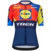 SANTINI Cyklistický dres s krátkym rukávom - LIDL TREK 2025 - viacfarebná L