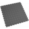 Grafitová plastová PVC záťažová dlažba Fortelock Industry Ultra (diamant) - dĺžka 51 cm, šírka 51 cm, výška 1 cm