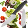Fiskars Kuchynský nôž Fiskars Control, malý šéfkuchársky, typ deba, na krájanie a sekanie
