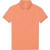 B&C | My Eco Polo 65/35 /women, Dámske piqué polo, oranžová melon, XS