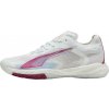 Dámska obuv na hádzanú Puma, ACCELERATE NITRO SQD W+ 4 biela,vínová, 37 EU