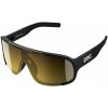 Športové okuliare POC Aspire Mid Uranium Black/Clarity Road/Partly Sunny Gold ONE
