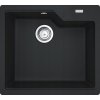 Franke drez 1k vstavaný drez Fragranit+ Urban UBG 610-50 Onyx
