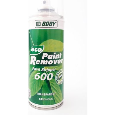 HB Body 600 ECO odstraňovač starých náterov v spreji 400 ml