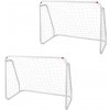 Aga Set futbalových bránok 124x96x61 cm