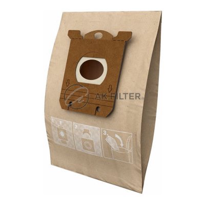 Akfilter Electrolux EPF6 Green 5 ks