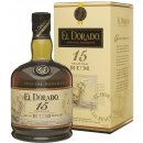 El Dorado 15y 43% 0,7 l (kartón)