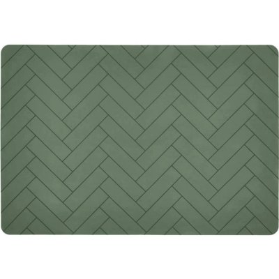 Södahl Zelené silikónové prestieranie Tiles 33x48cm