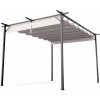 Blumfeldt Pantheon Robust, pergola, 3 x 4 m, práškovo lakovaná oceľ odolná voči poveternostným vplyvom (GDI17-Pantheon 3x4BE)