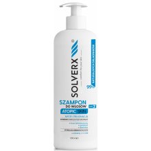 Solverx Atopická pokožka šampón na vlasy 500 ml
