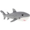 Keeleco Žralok biely plyš 25 cm
