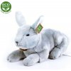 Rappa Plyšový králik ležiaci 33 cm ECO-FRIENDLY