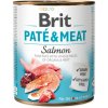 Brit Paté & Meat Salmon 800g konzerva pre psov