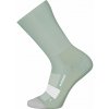MAMMUT All-Mountain Targeted Cushion Merino Crew Socks silver sage-white - 45-47