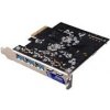 AKASA PCIE KARTA, AK-PCCU3-09