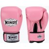 Boxerské rukavice WINDY Classic Genuine Leather red