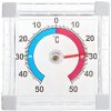 Unihouse Plastový vonkajší teplomer - štvorcový