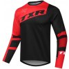 Motokrosový dres TXR Vortex čierno-červený