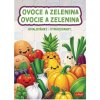 Omalovánky Ovoce a zelenina 20 x 27,5 cm