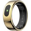 Powerton Smart RING PRO zlatý, tepová frekvence, saturace, monitor spánku, aktivita, velikost 11,