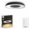 Stropné svetlo Philips Hue White Ambiance Still Hue ceiling lámp black 1x27W 24V (929003055501)