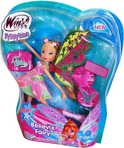 Winx Club Bábika Believix Fairy Flora od 19,99 € - Heureka.sk