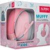 Chrániče sluchu Alpine Muffy Kids - ružové