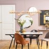 Závesná lampa KARE Scala Balls, zlatá - 52512