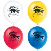 Unique Balóniky latexové Ahoj Pirát 30 cm
