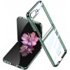 GKK 80203 GKK PHANTOM Ochranný kryt pre Samsung Galaxy Z Flip7 FE 5G / Flip6 5G zelený