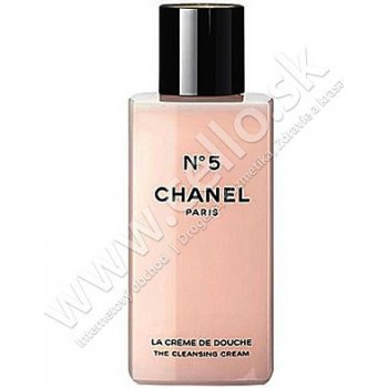 Chanel No.5 sprchový gél 200 ml