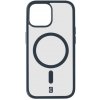 CellularLine Pop Mag s podporou Magsafe Apple iPhone 15, čiré / modré